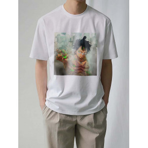  Tricou bazat pe anime-ul „One Piece”